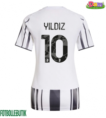 Juventus Kenan Yildiz #10 Hemmatröja Kvinnor 2025-26 Kortärmad